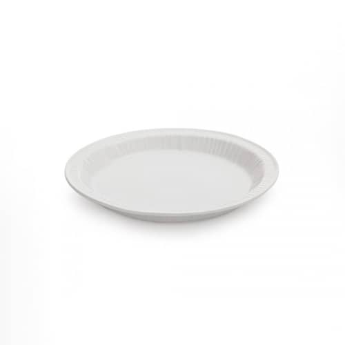 Dessertteller Estetico quotidiano keramik weiß / Ø 20 cm - Set von 6 - Seletti - Set von 6 / Weiß - Porzellan