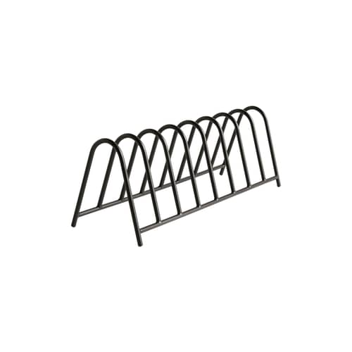 Égouttoir Dish Drainer métal noir gris / Pour assiettes - Hay - Egouttoir assiettes / Anthracite - Acier laqué