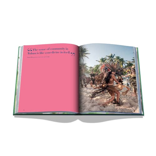 Livre Tulum Gypset / Langue Anglaise - Editions Assouline - Tulum Gypset - Lin, Papier