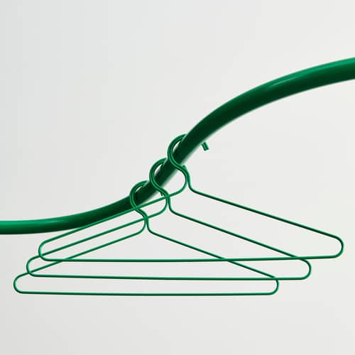 Green Metal Rack Hay Colour Rack Rack - jungle green | Made In Design UK