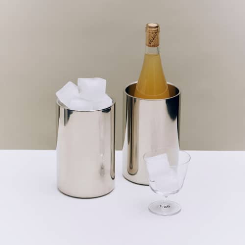 Rafraîchisseur à vin Essential métal - Hay - Acier chromé - Acier inoxydable poli