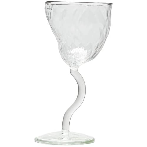 Verre à vin Classics on Acid - Diamonds / Ø 8,5 x H 19,5 cm - Diesel living with Seletti - Diamonds - Verre