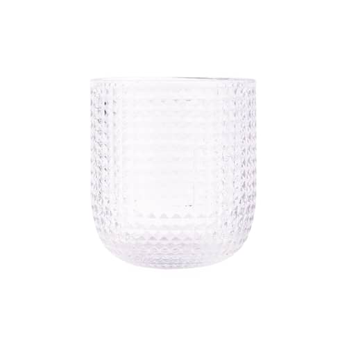 Set de 4 verres Rooftop / 300 ml - Pols Potten - Transparent - Verre