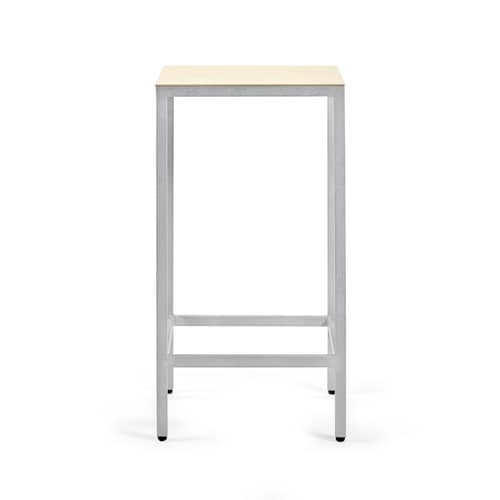 Barhocker Alu Stool metall weiß / Medium - H 65 cm - valerie objects - Elfenbein - Aluminium