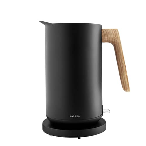 Eva Solo Nordic Kitchen Electric kettle black oak Made In