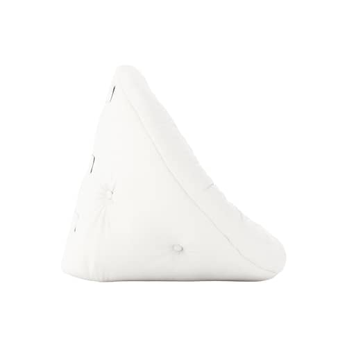Futonmatratze Mini Nido textil weiß / Matratzen-Futon - KARUP - Natur 701 - Baumwolle, Mischfasern, Schaumstoff