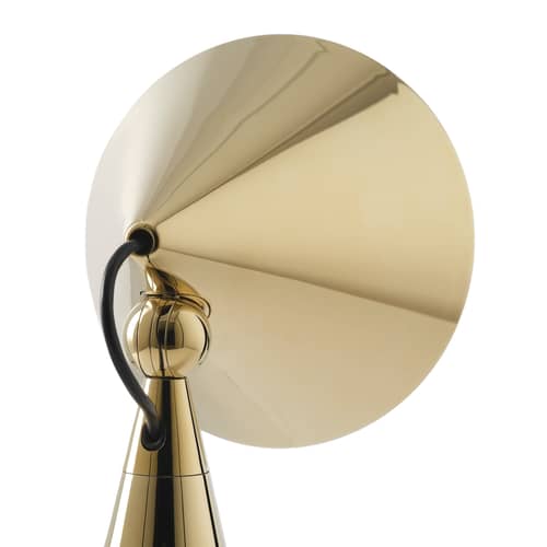 Schnurlosleuchte Pose LED plastikmaterial gold / Orientable - Tom Dixon - Gold - ABS