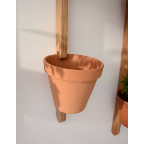 Clever Pots Wandhalterung – Für Runde 20 Cm Blumentöpfe, Einfach Zu Montieren