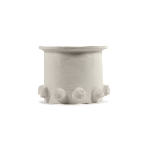 Übertopf Molly 5 Medium keramik beige / Ø 29,5 x H 22,5 cm - Serax - Ø 29,5 x H 22,5 cm - Sandstein