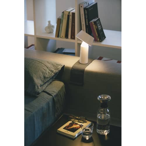 Zubehör  textil grau magnetisch / für die Lampe „Bicoca“ - Marset - Grau - Gewebe, Metall