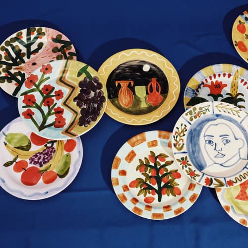 Set de 2 assiettes Dreams Delicia 02 c/ Ø 25,8 cm - Serax - Dreams Delicia - Grès