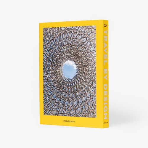 Travel by Design Book paper multicoloured / English language - Editions Assouline - Travel by Design - Linen, Paper