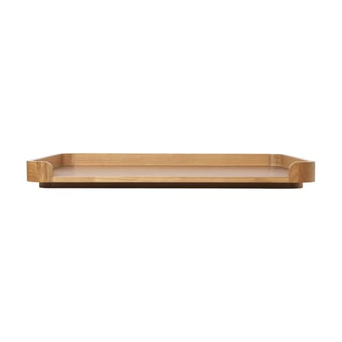 Accessorio  legno naturale / Tavolo fasciatoio per cassettiera Tilu - Ferm Living - Tavolo fasciatoio / Quercia - Impiallacciatura di rovere, Rovere massello