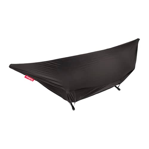 Amaca con supporto Headdemock Deluxe tessuto verde / Poliestere - Con Cuscino e Fodera - Fatboy - Erba marina - Acciaio, Espanso, Tessuto poliestere