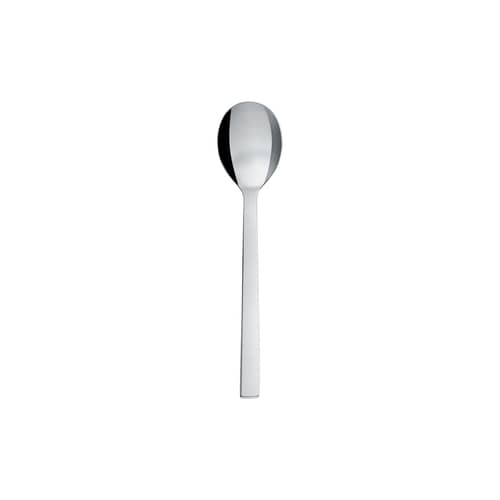 Cuillère à dessert Santiago métal - Alessi - Cuillère à dessert - Acier inoxydable poli