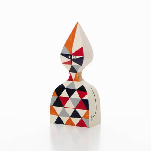 Vitra Wooden Dolls - No. 12 Decoration - multicoulered | Made In