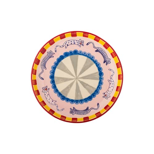 Piatto Missy ceramica multicolore / Ø 30 cm - Bloomingville - Multicolore - Gres