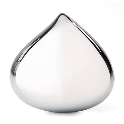 Pilulier Chestnut métal - Alessi - Acier - Acier inoxydable 18/10