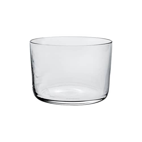 Verre à vin rouge Glass family verre transparent - Alessi - Vin rouge : 23 cl - Verre