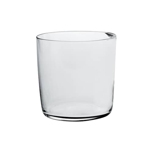 Verre à whisky Glass family verre transparent - Alessi - Eau : 32 cl - Verre