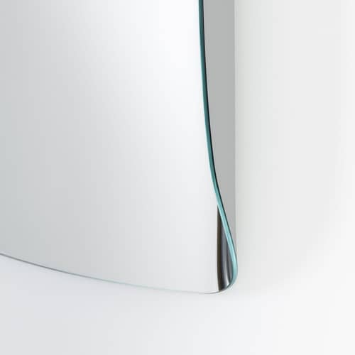 Wandspiegel Marlene glas silber / Philippe Starck - B 95 x H 185 cm - Glas Italia - 95 x 185 cm - Glas