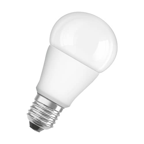 Ampoule LED E27  verre blanc / Standard dépolie - 10W=75W (2700K, blanc chaud) - Osram - 10W=75W - Verre