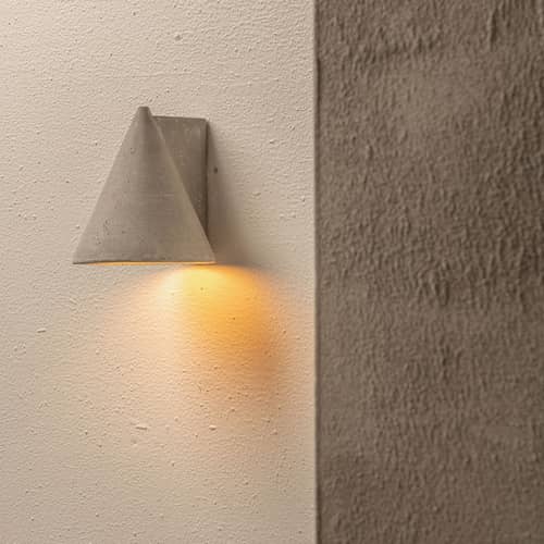 Applique Béton Primary Shape n°1 pietra grigio / Cemento - Serax - Grigio - Calcestruzzo