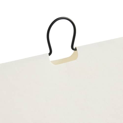 Lampe de table Aplat Large / Papier plié - Hay - Large / Blanc - Acier, Papier