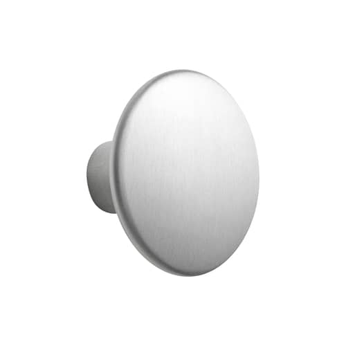 Patère The Dots Metal Large /Ø 5 cm - Muuto - Aluminium - Aluminium