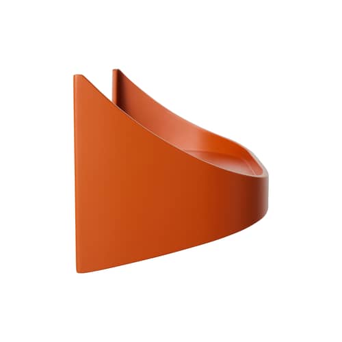 Étagère Retro bois orange / L 60 cm - HK LIVING - Orange - MDF laqué