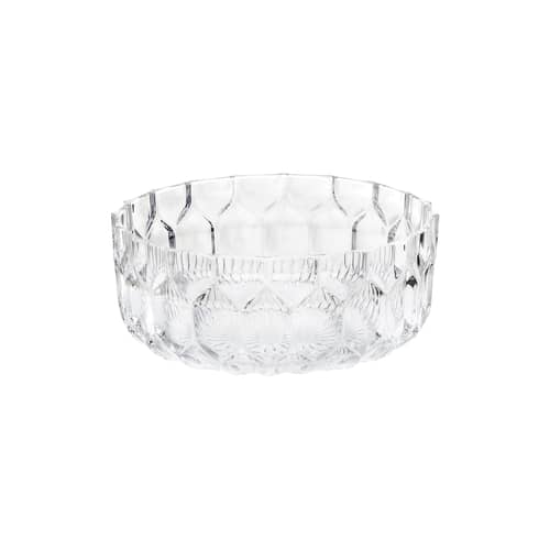 Salatschüssel Jellies Family plastikmaterial transparent / Ø 32 cm - Kartell - Transparent (farblos) - Thermoplastisches Polykarbonat