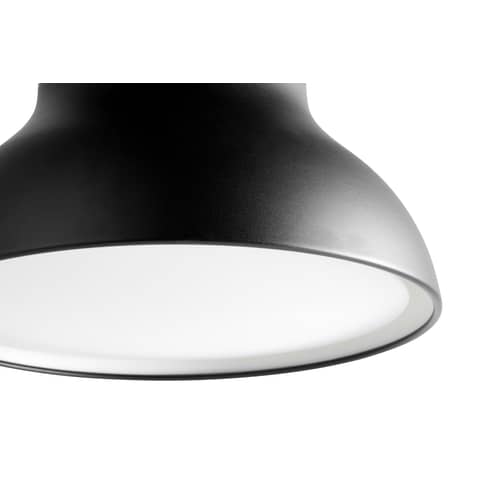 Suspension PC Medium métal noir / Ø 40 cm - Aluminium - Hay - Noir - Aluminium anodisé