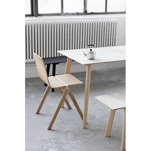 Hay Copenhague CPH DEUX 210 Rectangular table - charcoal grey