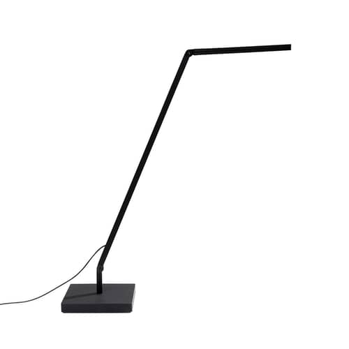 Untitled MINI Linear LED 2700K Lamp metal black / Adjustable - Nemo - Flat head / 2,700 K (warm white) - Aluminium