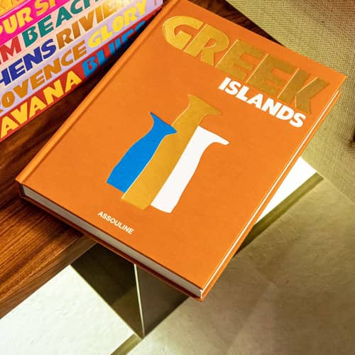 Livre Greek Islands / Langue Anglaise - Editions Assouline - Greek Islands - Lin, Papier