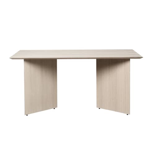 Paire de tréteaux Mingle Large / L 78 cm - Ferm Living - Bois clair - MDF plaqué chêne