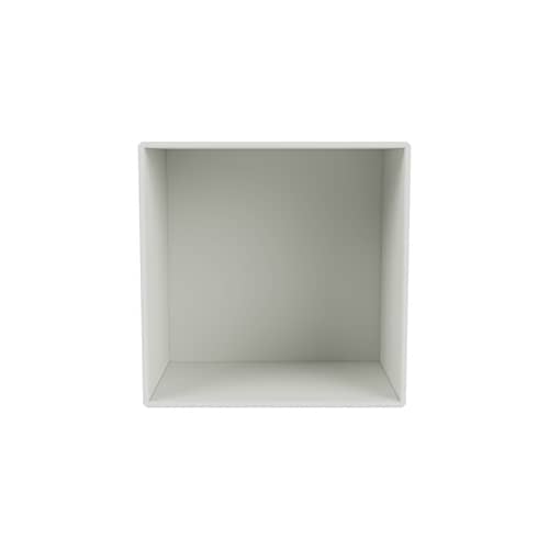 Montana Mini 1001 Wall storage wood white / Open - 35 x 35 x D 25 cm - MONTANA - Nordic 09 - Lacquered MDF