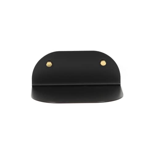 Étagère Tokyo Small métal noir / L 25 cm - Maison Sarah Lavoine - Noir - Acier thermolaqué