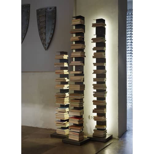 Opinion Ciatti Ptolomeo Luce Luminous bookcase - black | Made In