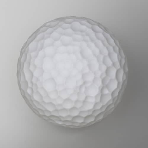 Meteorite Wall light glass white Ceiling - Ø 48 cm - Artemide - Ø 48 cm / White - Blown glass
