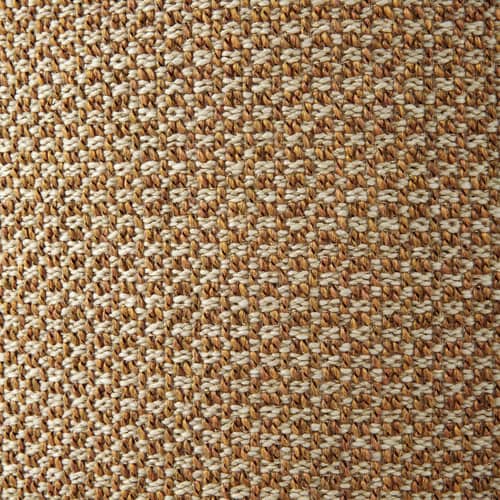 Pouf d\'extérieur Donut Outdoor / Ø 50 cm - Ethnicraft - Marsala - Mousse, Tissu polypropylène