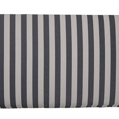 Accessoire / Set 3 housses de coussins pour canapé Mundo (sans garnissage) - Bloomingville - Rayé noir & blanc - Polyester