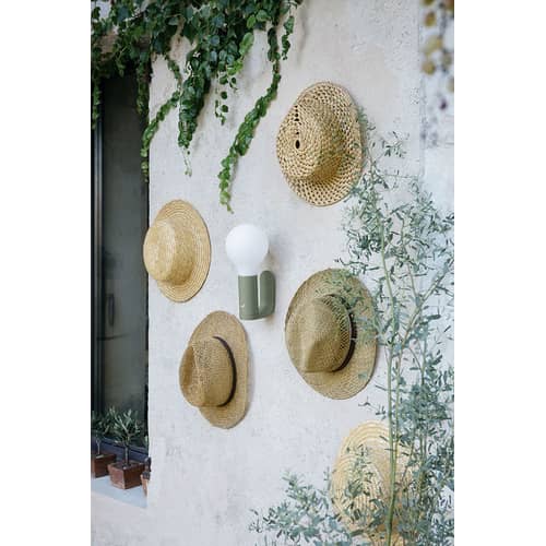 Accessorio  metallo verde / Per lampada senza fili Aplô LED - Fermob - Cactus - Alluminio