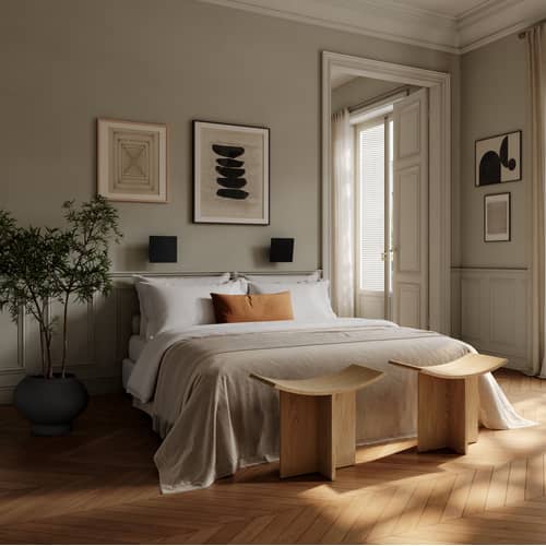 Applique Chameleon LED / Orientable - 101 COPENHAGEN - Noir brûlé - Aluminium