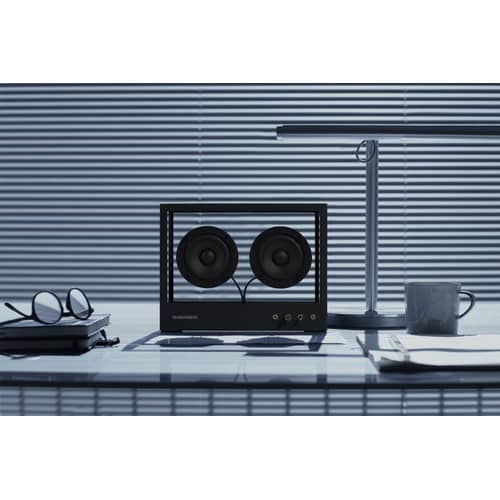 Bluetooth speaker Small Transparent Speaker Transparent / W 26 x H