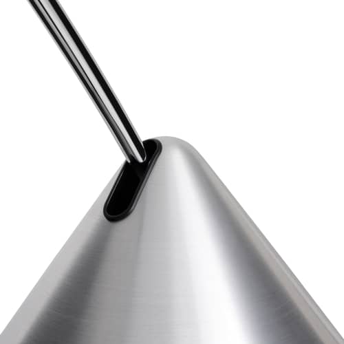 Lampadaire Compass / Extensible, pivotant et orientable - Hay - Aluminium - Aluminium