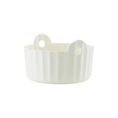 Panier Colubeige / Ø 44 cm - Feutre recyclé - Normann Copenhagen - Crème - Feutre PET recyclé