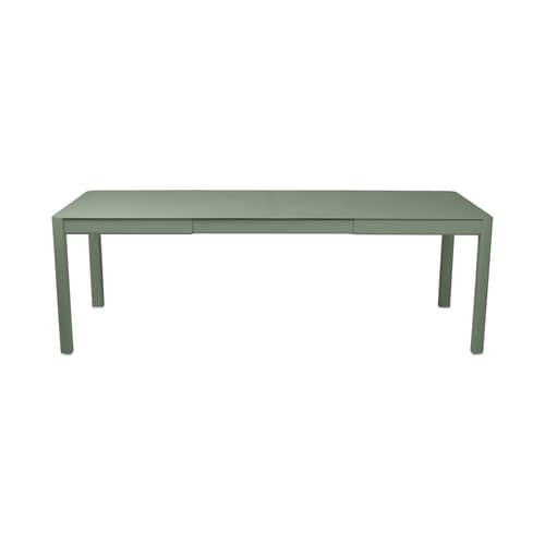 Ausziehtisch Ribambelle Medium metall grün / L 149 bis 234 cm - für 6 bis 10 Personen - Fermob - Kaktus - Aluminium