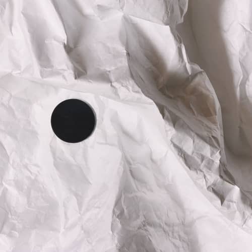 Maap 1 Wall light paper white / 155 x 155 cm - Modelable light wall - Flos - 155 x 155 cm - Steel, Tyvek
