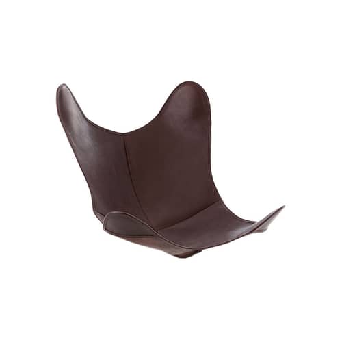 Zubehör  leder braun / Bezug für AA-Sessel - Buffalo Leder - AIRBORNE - Schokolade - Büffelleder